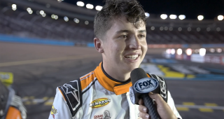Brent Crews’ Victory Lane interview at Phoenix Raceway